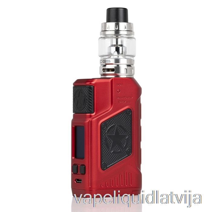 Teslacigs P226 220w Tc Startera Komplekts Red Vape šķidrums